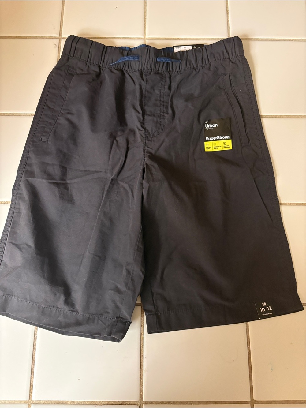 Urban Outfitters Black Men's Flat Front Shorts